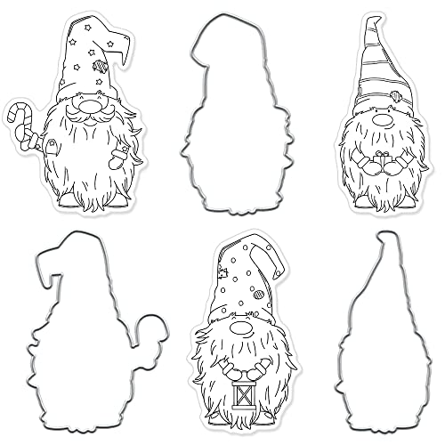 Best Gnome Stamps And Dies To Send Holiday Greetings