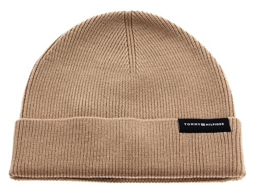 Photo de Tommy Hilfiger Uptown Wool Beanie Camel