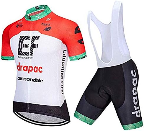 MMMMM Completo da Ciclismo Estivo Set da Ciclismo Mens PRO Team Completo/Kit  Maglia Manica Corta Pantaloncini da Ciclismo,2,XXXL : Abbigliamento