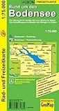 bodensee karte romanshorn  Rund um den Bodensee 1 : 75 000. Rad- und Freizeitkarte (Geo Map): Von Stockach im Norden bis zum Säntis im Süden. Von Singen im Westen bis Wangen im ... Ankerplätze. Reiten, Ponyhöfe. Bodenseepfade