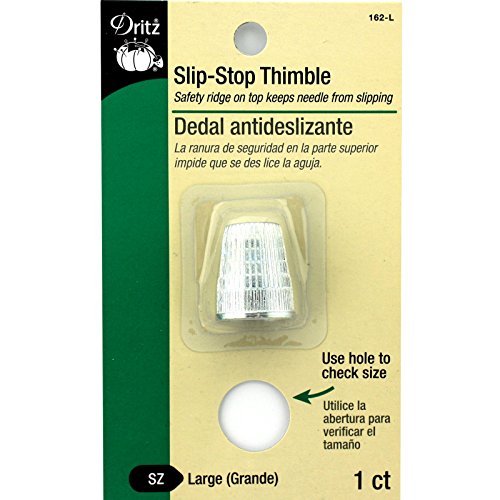 Dritz Slip-Stop Thimble Size Large D162-L #TOP8