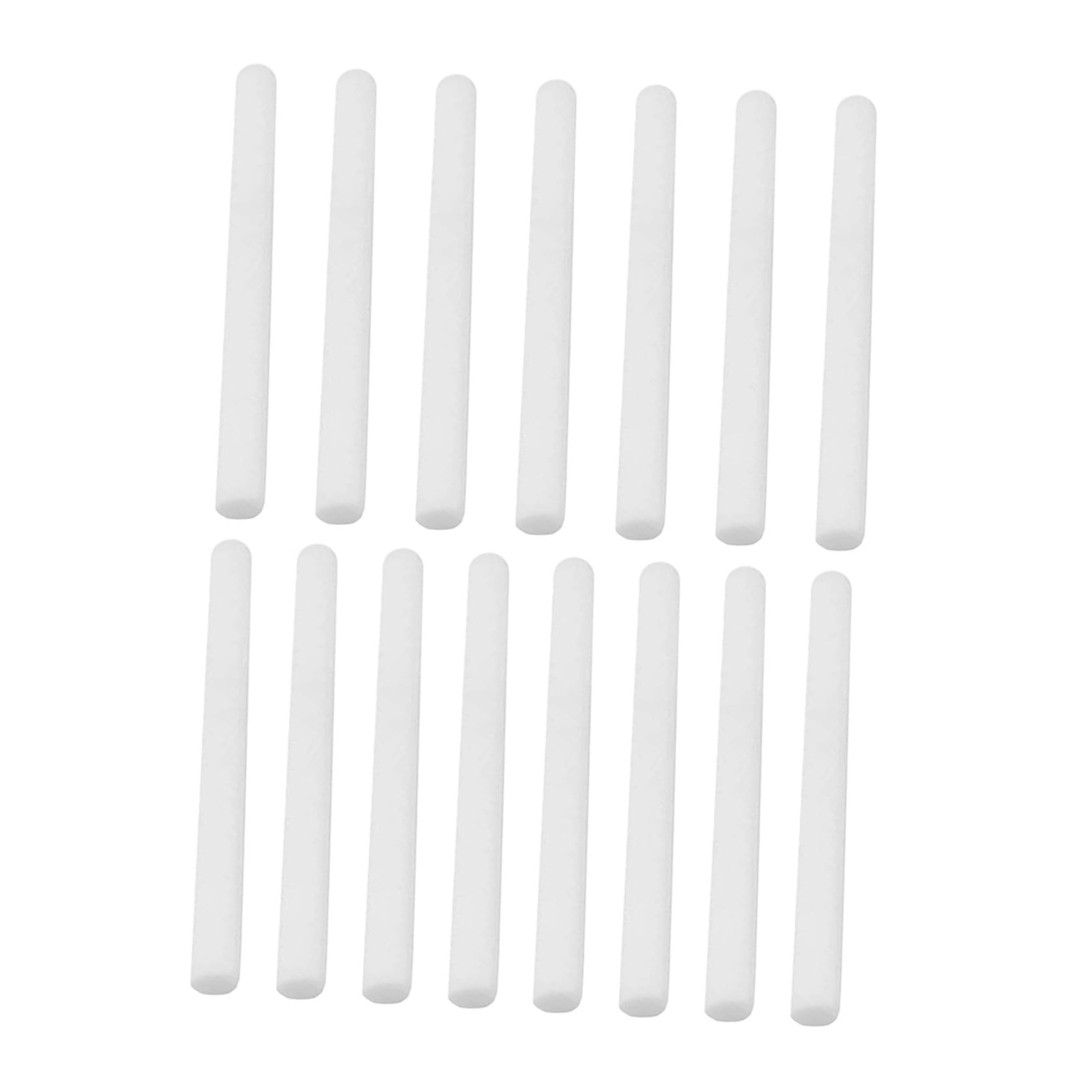 15 Piezas Varillas Difusoras de Fibra de Algodón para Aceites Esenciales Absorben Humedad y Olores Varillas Ambientadoras para Hogar Baño Oficina y Cocina