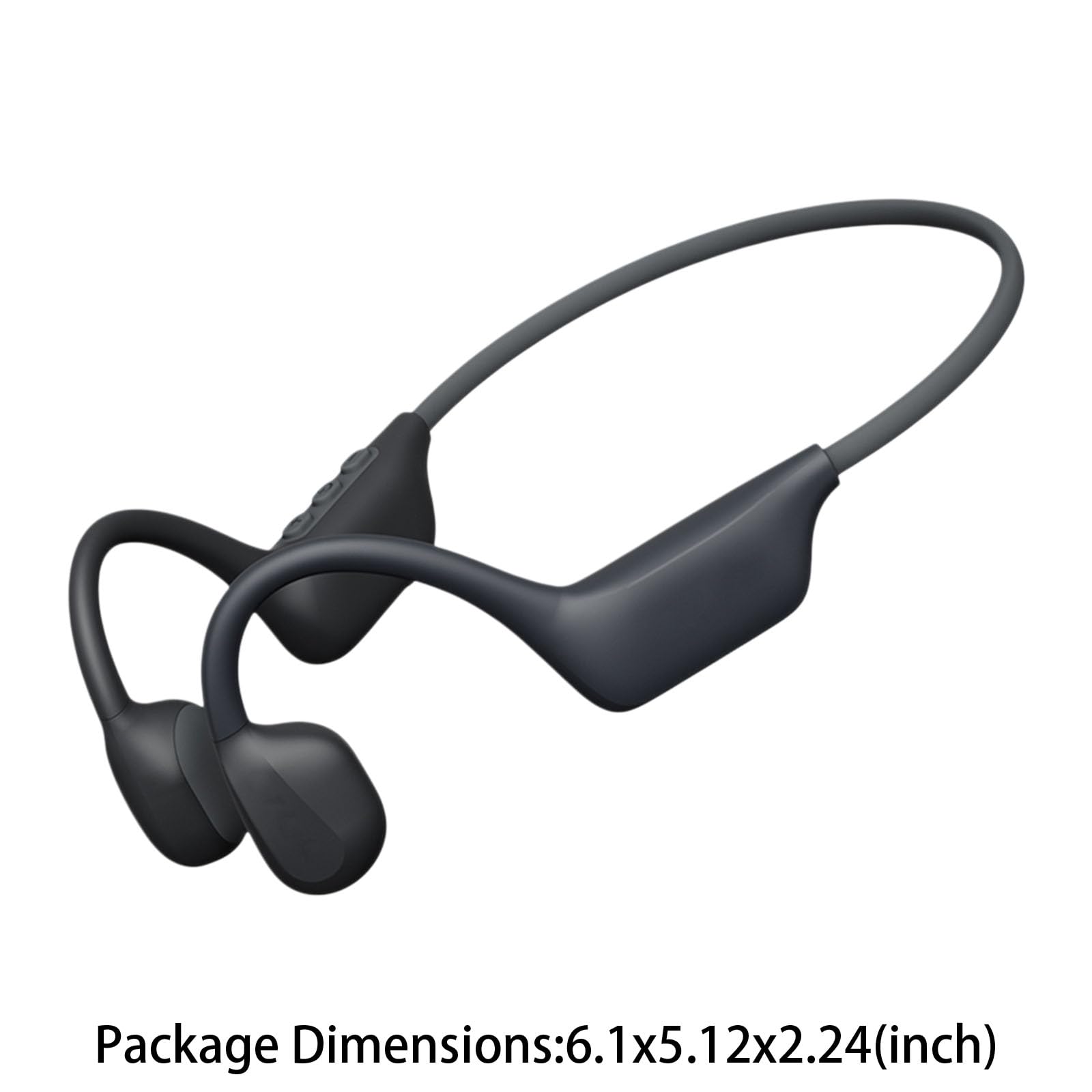 Casque 64 Voies d’Audition à Conduction Osseuse Amplificateur