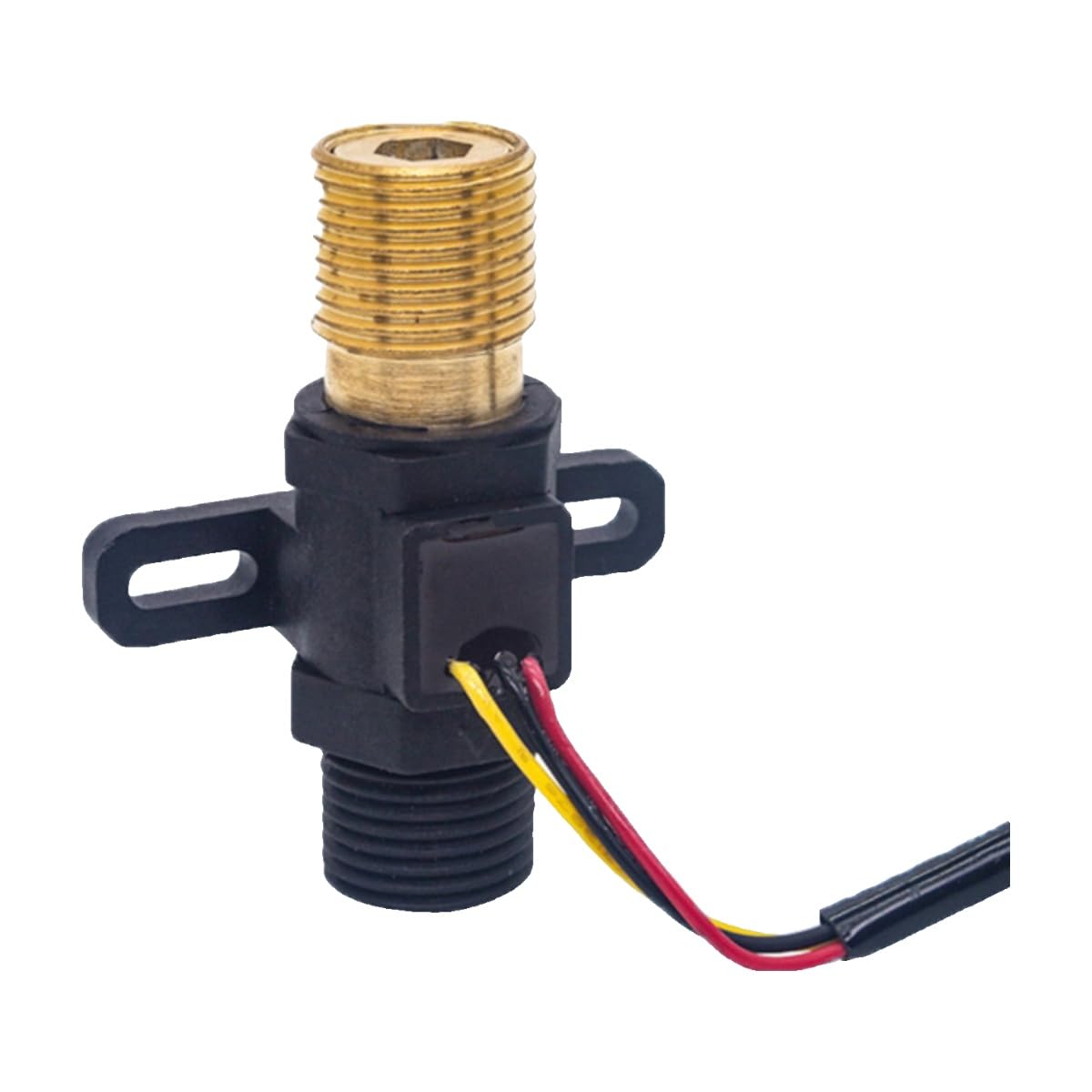 Sensor de flujo de agua G1/2 modelo SEN-HZ21TB para máquina de control 2