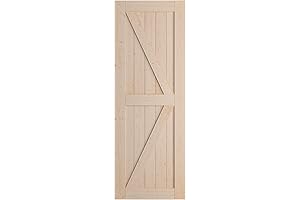 SmartStandard 30in x 84in Sliding Barn Door Panel