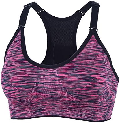 YEYELEMedium Support and Removable Pad Tank Top Racerback Post Surgery Sports Bras for Women