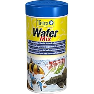 Tetra – 129160 – tetrawafer Mix – 119 g/250 ml