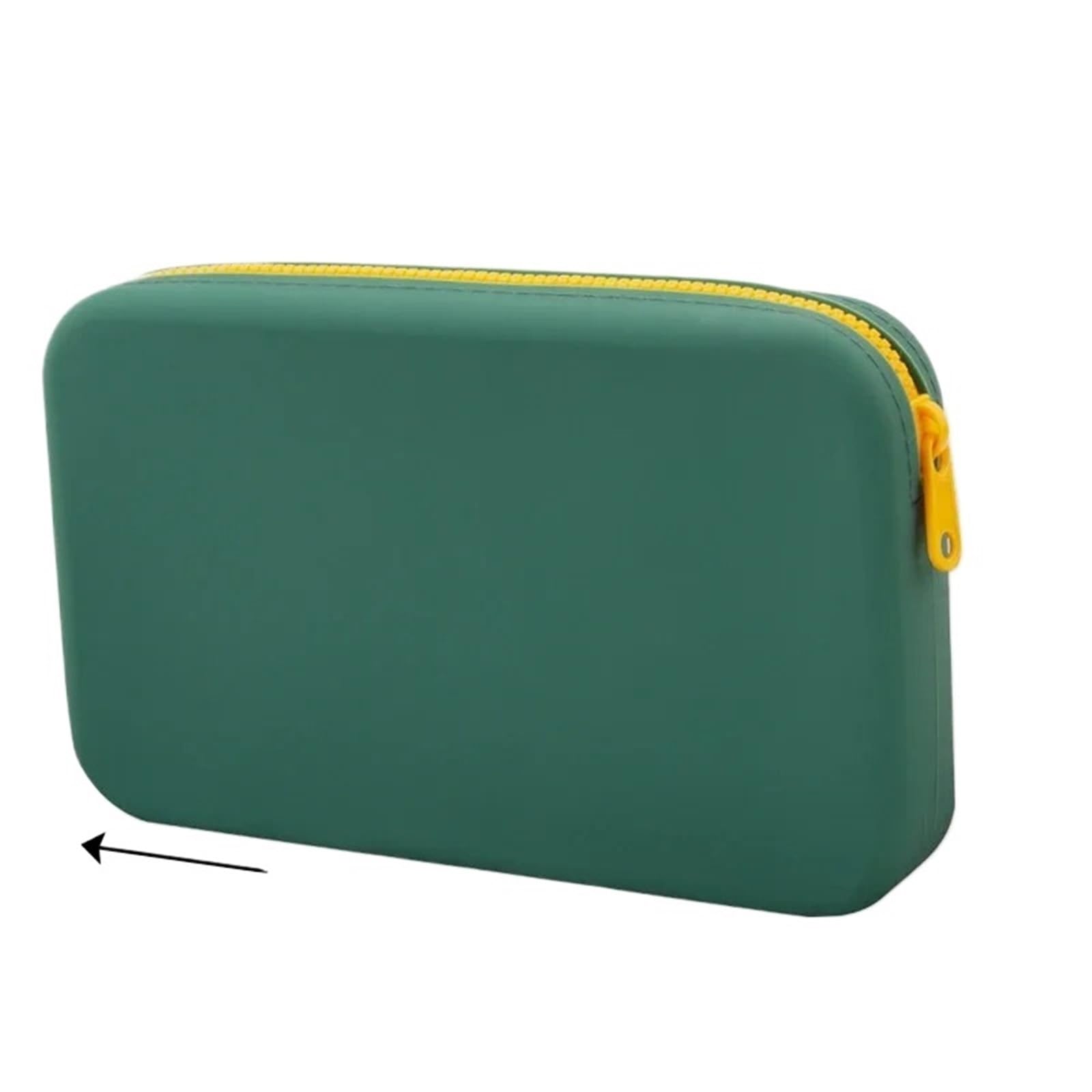DVMSIEF Makeup Bag Silicone Cosmetic Storage Bag Organizer