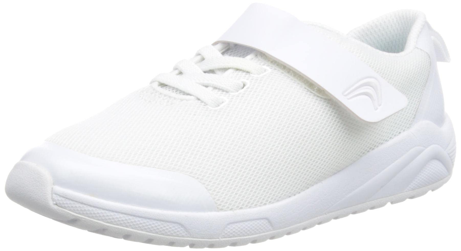 Clarks Boy's Aeon Pace Sneaker, White, 11.5 UK Child Wide