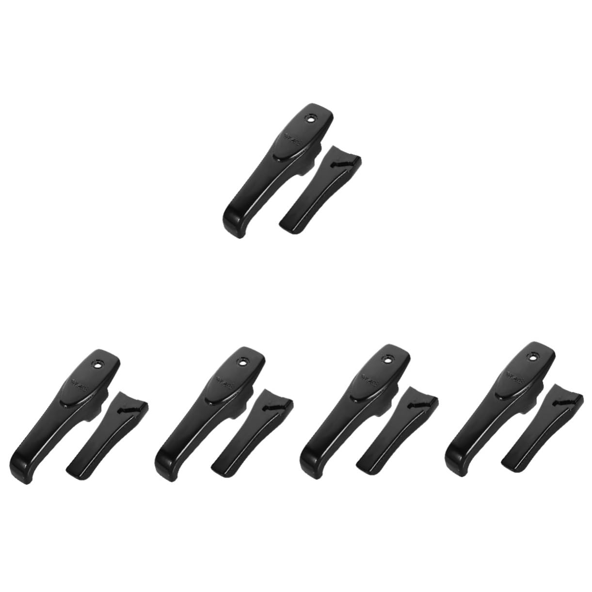 PRETYZOOM 5pares Manijas De Reemplazo para Olla Presión Accesorios De Cocina y Antideslizantes De Compatible Varios Utensilios De Cocina