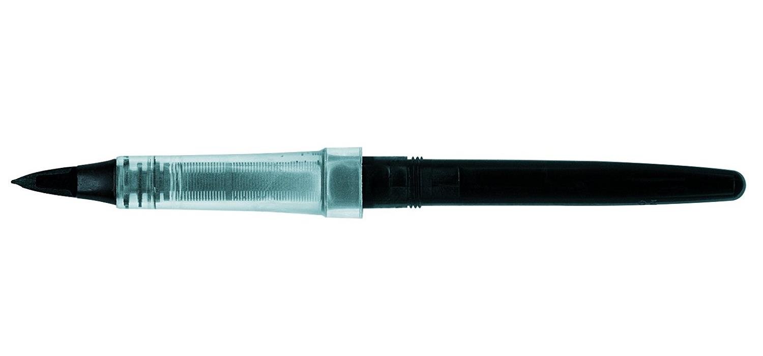 Pentel Refill for Tradio Fountain Pen, Black Ink (Pack of 12 Refill)