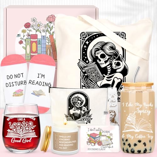 Image of Book Lovers Gifts for Women Bookish Gifts for Readers Book Accessories for Reading Lovers Cool Bookish Items Stuff for Reader Unique Reading Themed Gift Ideas Essentials for Adults Teen Girl Librarian