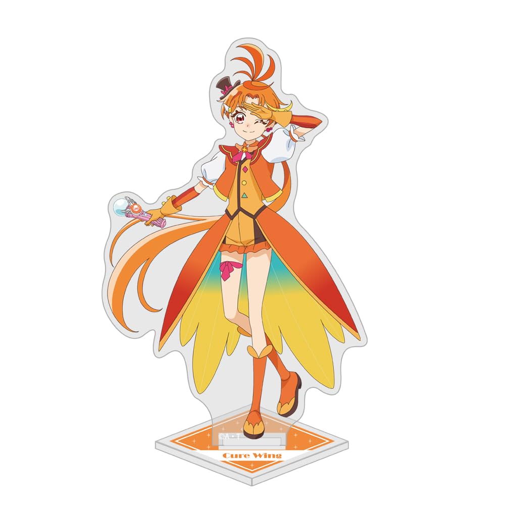 キュアウィング　アクキー　まとめ売り キュアウィングセット - メルカリ