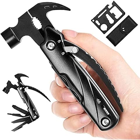 Multitool, 12 in 1 Multifunktion Survival Kit Cover