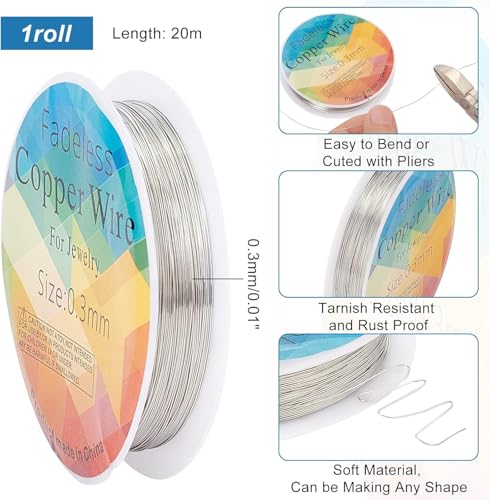 Alambre de cobre flexible dorado que facilita el modelado limpio en joyería fina 5