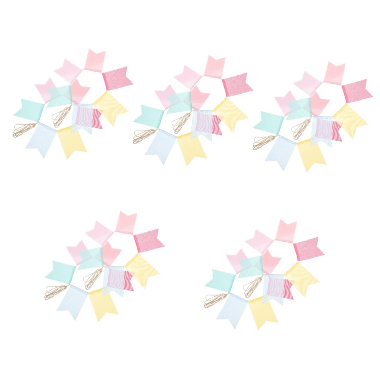 jojofuny 10stücke Hochzeitsbanner Bunte Hängende Wimpelgirlande Für Feierlichkeiten Für Hochzeiten Jubiläen Und Partys Vielseitig Einsetzbar Und Wiederverwendbar