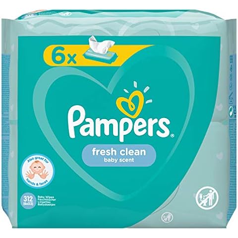 Pampers Fresh Clean Baby Wipes Cover