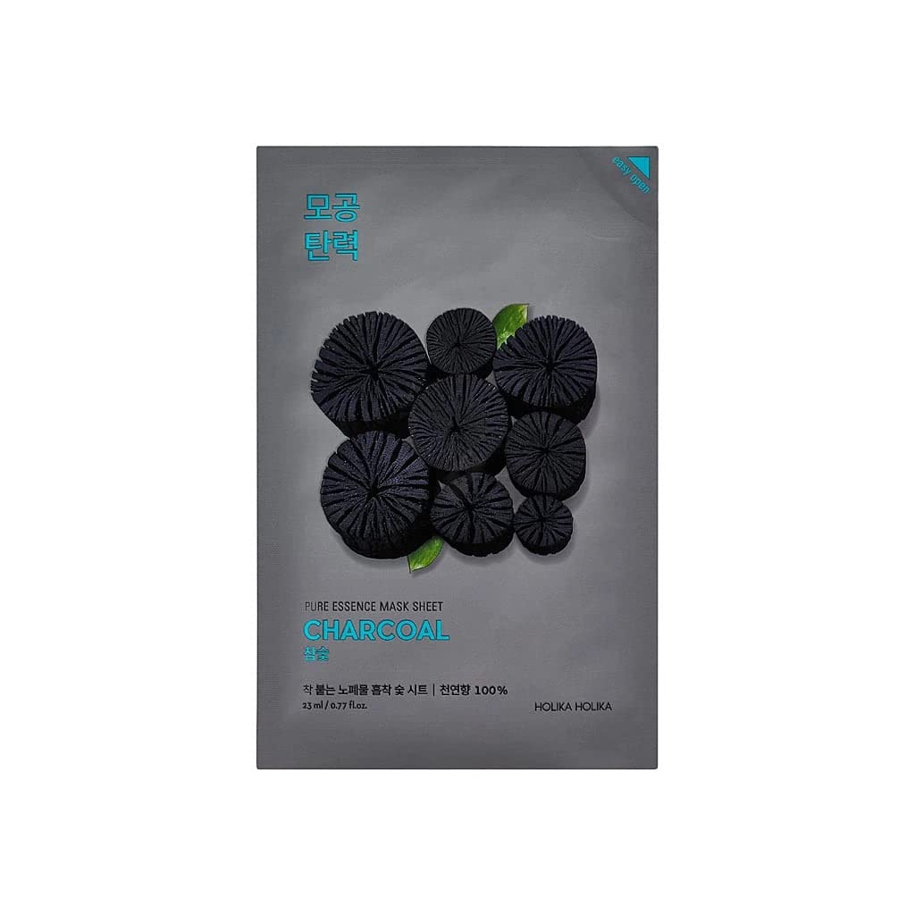 Holika Holika Pure Essence Mask Sheet Charcoal 23 ml