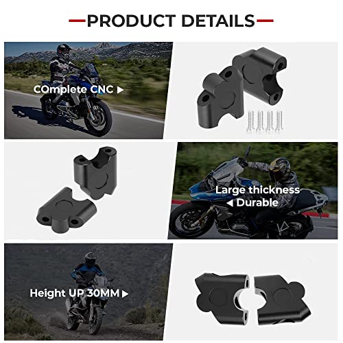 Maniglia per moto, riser manubrio universale per