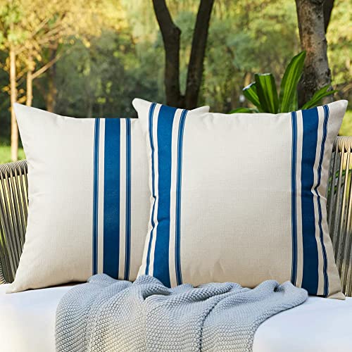 Encuentra la mejor selección de Tiendas de muebles para jardin los más recomendados. 31 OTOSTAR - Juego de 2 fundas de almohada decorativas impermeables de 18 x 18 pulgadas, fundas de almohada cuadradas de geometría cuadrada, cojines de jardín para sofá, patio,...