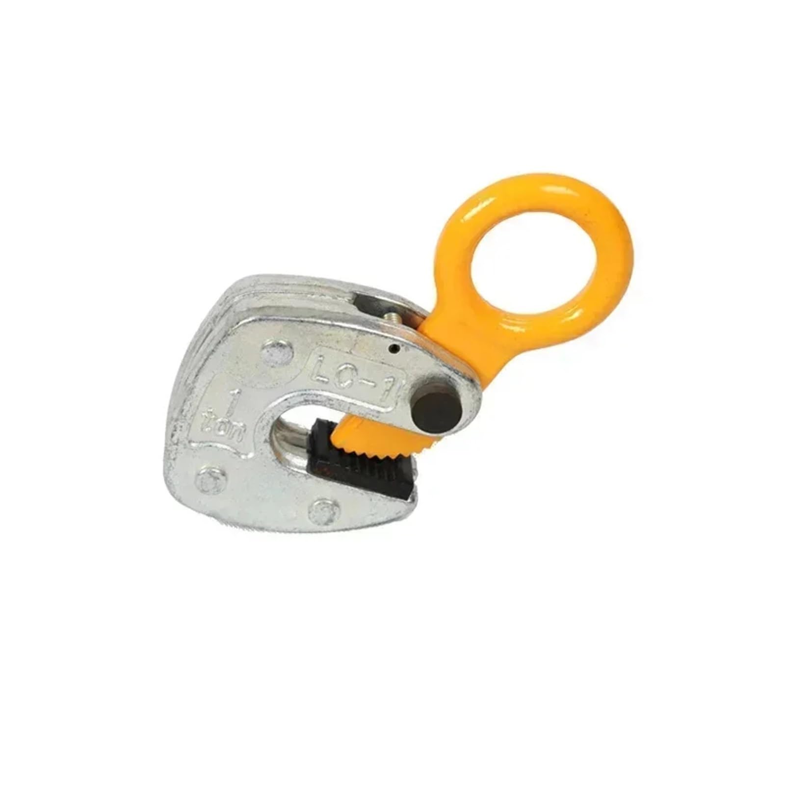 Lifting Clamps, 1T 13mm Opening LC Horizontal Hanging Steel Plate Lifting Pliers Hooks Alloy Vertical Tools Clamp