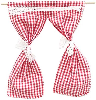 ADOCARN Mini-Etagenbett Aus Metall - Süße Puppenhaus-Deko Im Maßstab 1:12 | Perfekt Für Puppenstuben