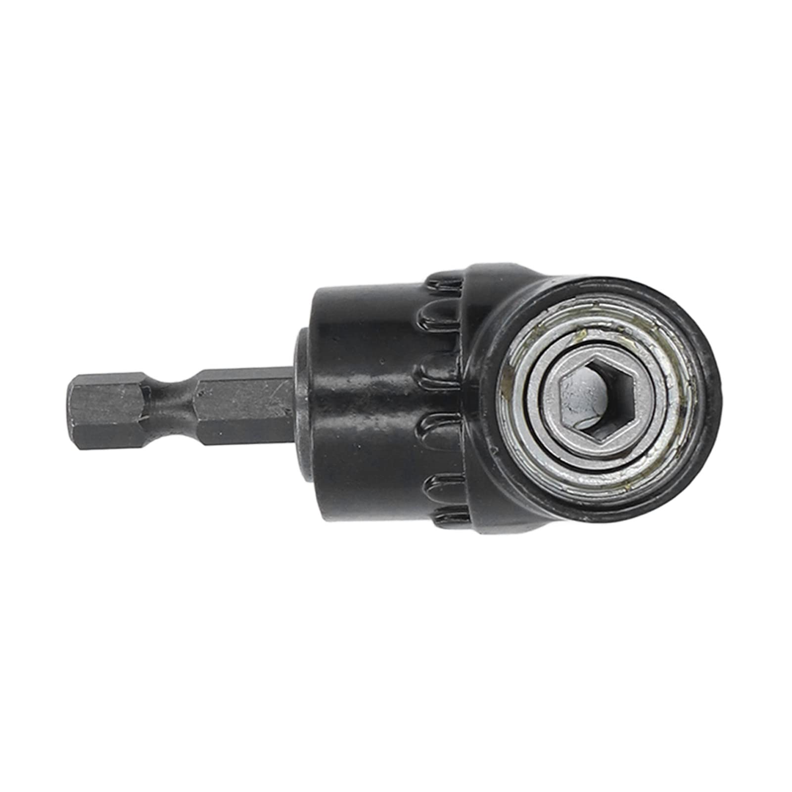 Adattatore per Trapano a 105 Gradi, Trapano Ad Angolo Retto, Trapano Ad Angolo Retto Multifunzione con Prolunga Angolare per Avvitatore Elettrico con Accessorio Codolo Esagonale