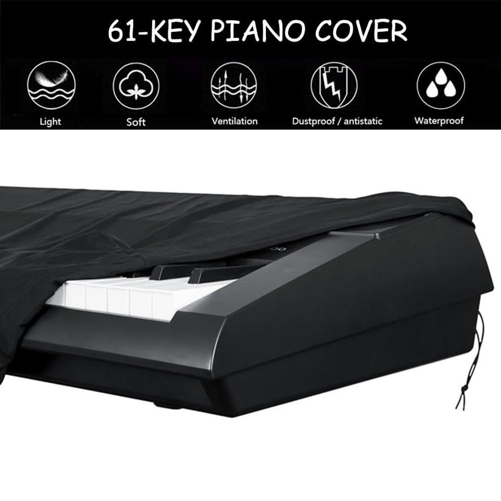 Copertina Tastiera Pianoforte 61 Tasti - Oxford 420D Impermeabile Antipolvere - Foto 2