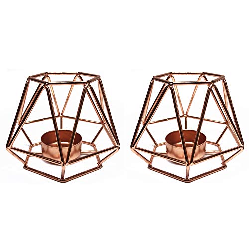 Best Geometric Metal Candle Holder 2024 Where to Buy?