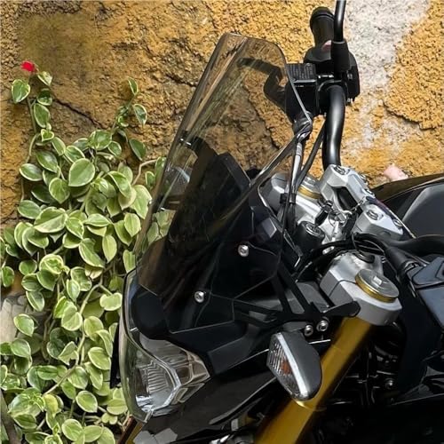 Déflecteur vent G310R réduit la fatigue du motard bulle de protection avec support 2017-2024 - 5
