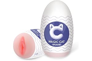 Naïve Girl Super Stretch Male Masturbation Egg