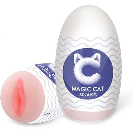 Naïve Girl Super Stretch Male Masturbation Egg