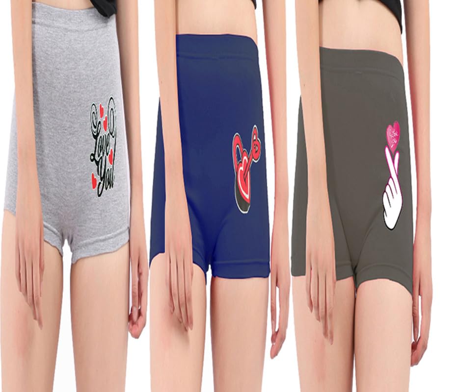 Image of Blacktail Boyshorts Cotton Combo for Women
