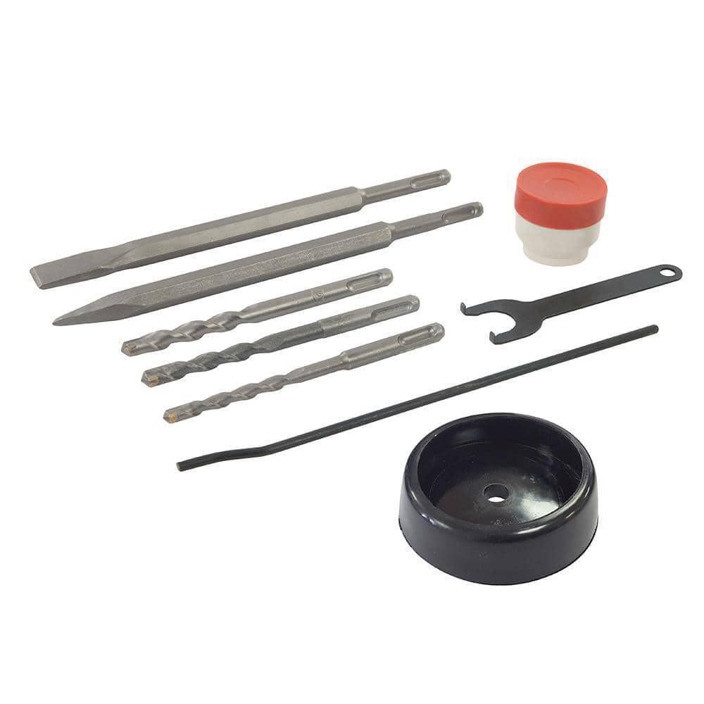 Silverline 952118 850W SDS + młotek – wiertła UE