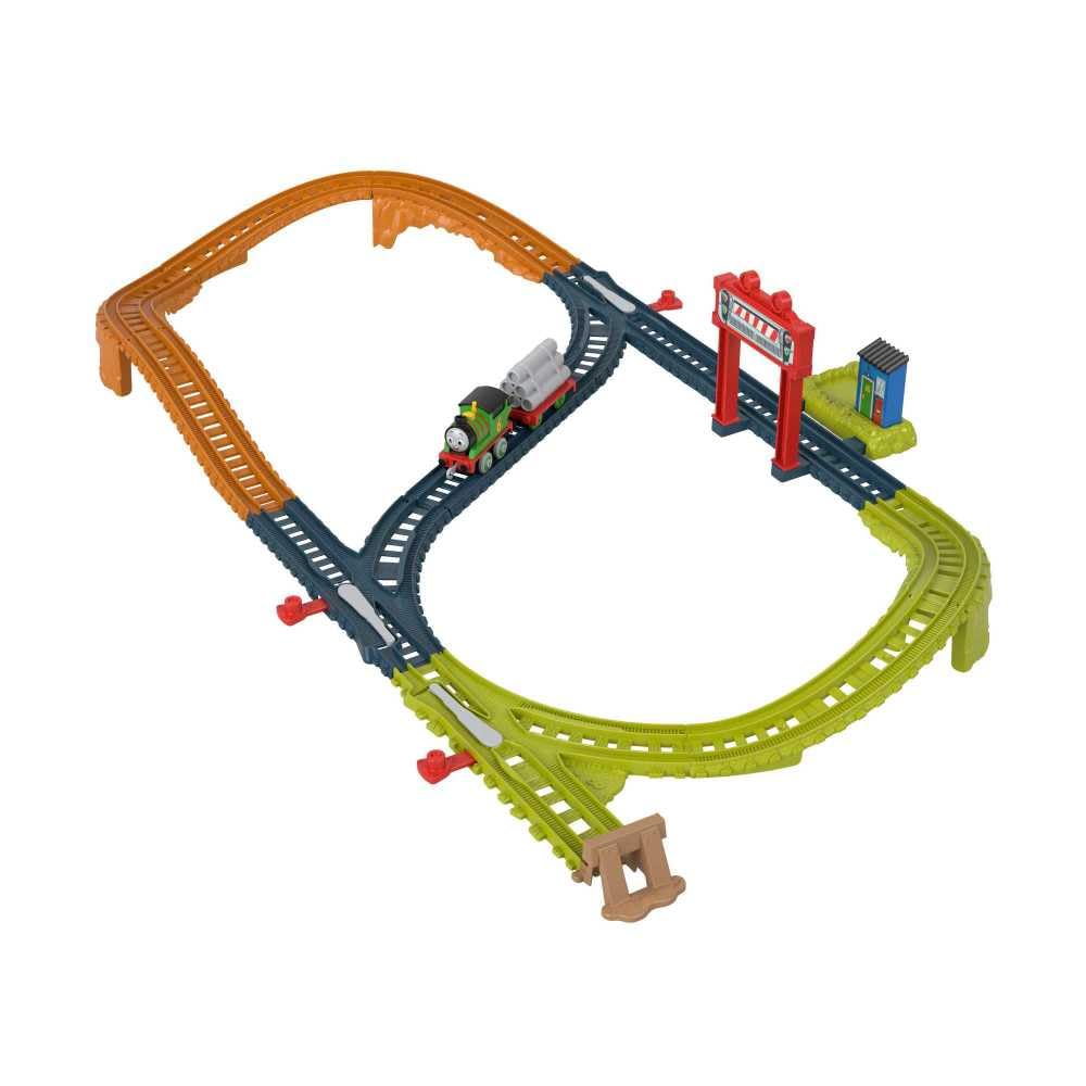 Thomas & Friends Percy Great Friends Toy Track Delivery Circuit for Kids Ages 3 and Up, Multicolored, Small - Image 3