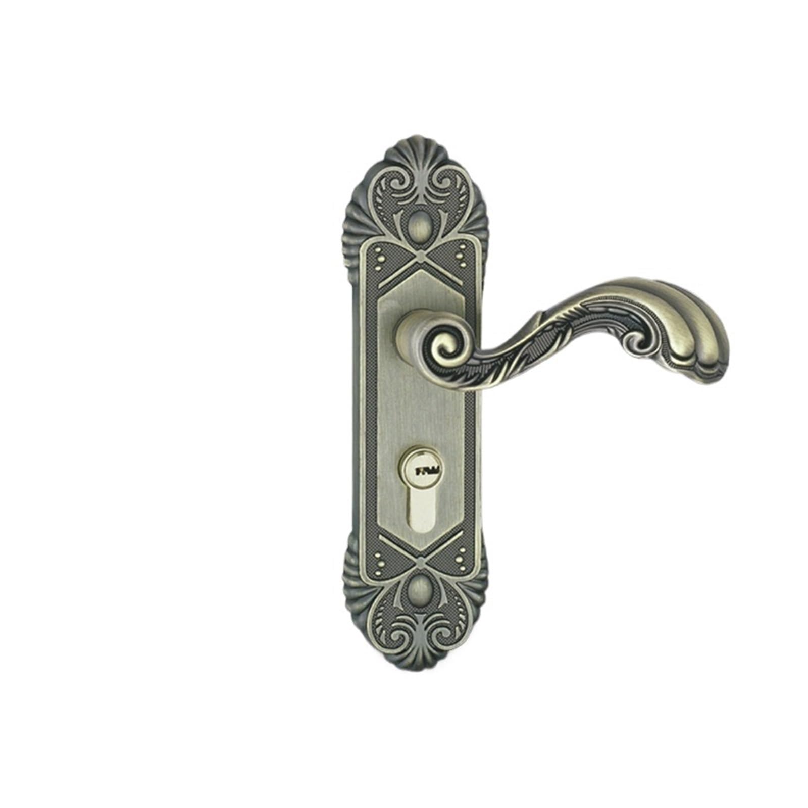 Serrure de porte intérieure FB9696 en zinc pour supprimer le jeu des poignées