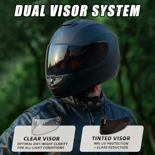 TRIANGLE Full Face Helmet