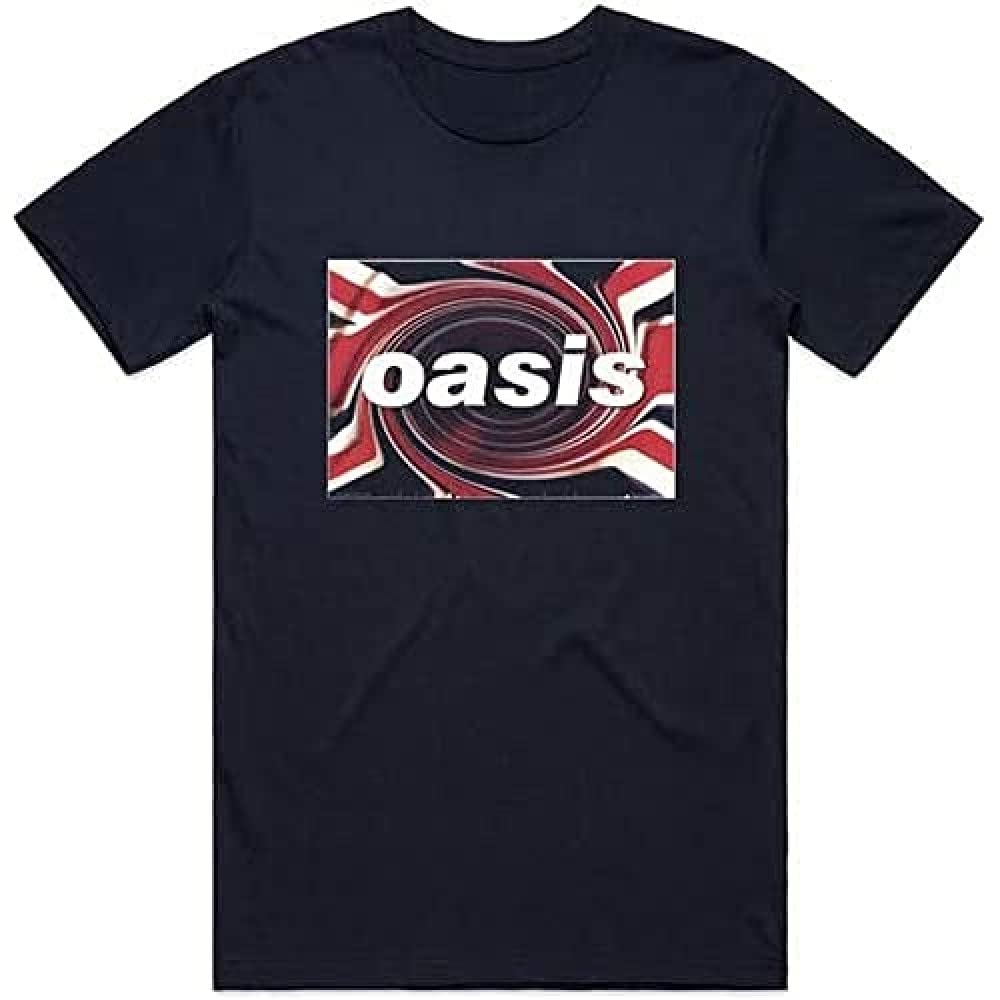 Umbro ネイビー Oasis コラボ Tシャツ オアシスを着る】「oasis × 10Culture」ジャケ写Tシャツ全柄BOX