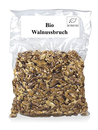 Nueces rotas orgánicas 500 g Light Europ Nueces Nueces sin cáscara fractura