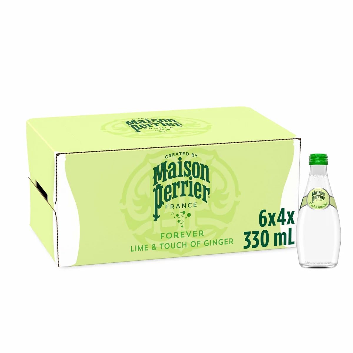 Maison Perriers Forever Collection Lime & Ginger (Glass Bottle) 24 x 330ml-image-41