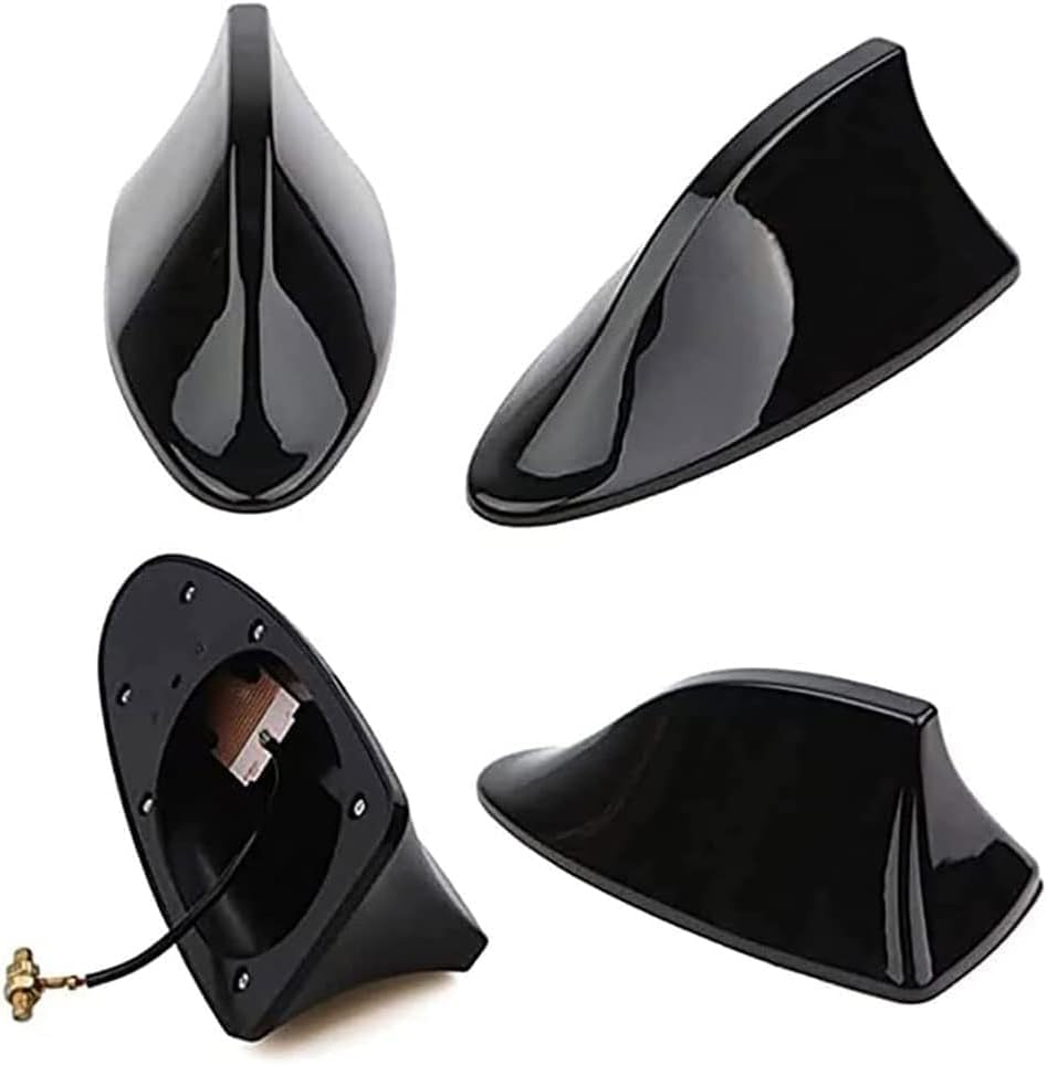 Auto Dak Haaienvin Antenne voor Kia Sportage 2015 2016 2017 AM/FM Radio Signaal Antennes Exterieur Trim Cover Auto Accessoires,C/Grey