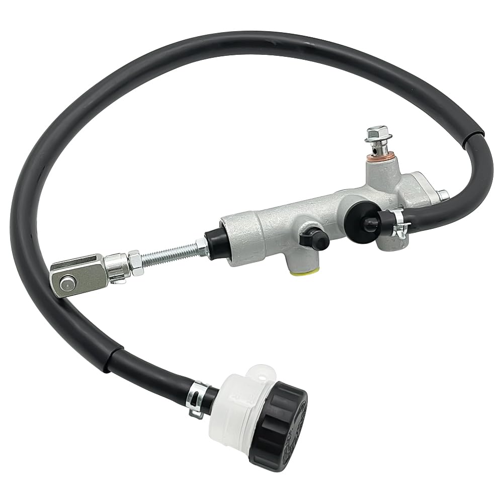 Hinter Hauptbremszylinder für Can-Am Outlander 500 650 800 Renegade 500 800 2010-2012 Outlander 400 2010-2014 Bremszylinder Bremspumpe