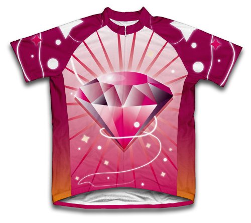 ScudoPro The Pink Panther Short Sleeve Cycling Jersey for Youth - Size XS