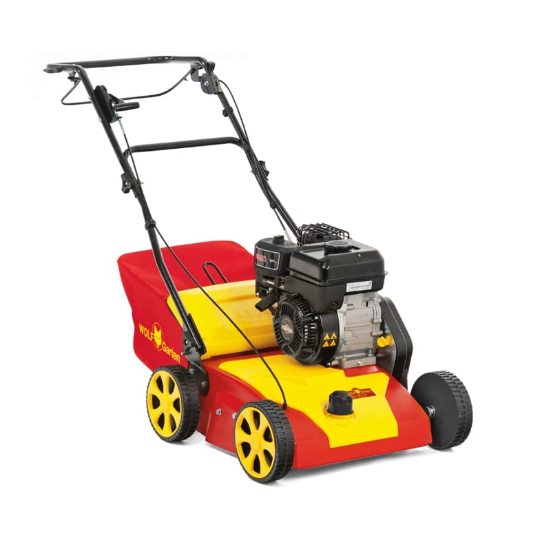 Wolf Garten VA 357 B Benzin Vertikutierer B&S 550 Serie, 127 cm³, 2,4 kW, 35 cm Arbeitsbreite