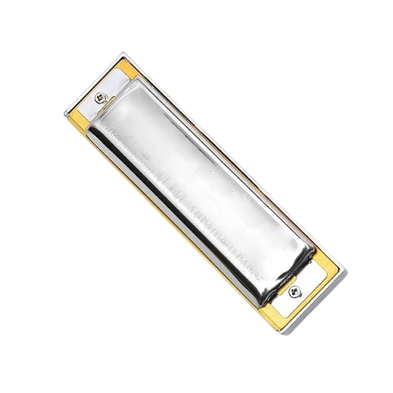 Harmonijka 10 Otworów 20-tonowa Harmonijka Diatoniczna Blues Harp Key Of C | 10 otworów 20-tonowy diatoniczny organ ustny Blues Harfa Klucz instrumentów muzycznych C