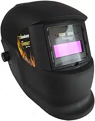 Mascara De Solda Automatica Auto Escurecimento Titanium Cor Preto N/a