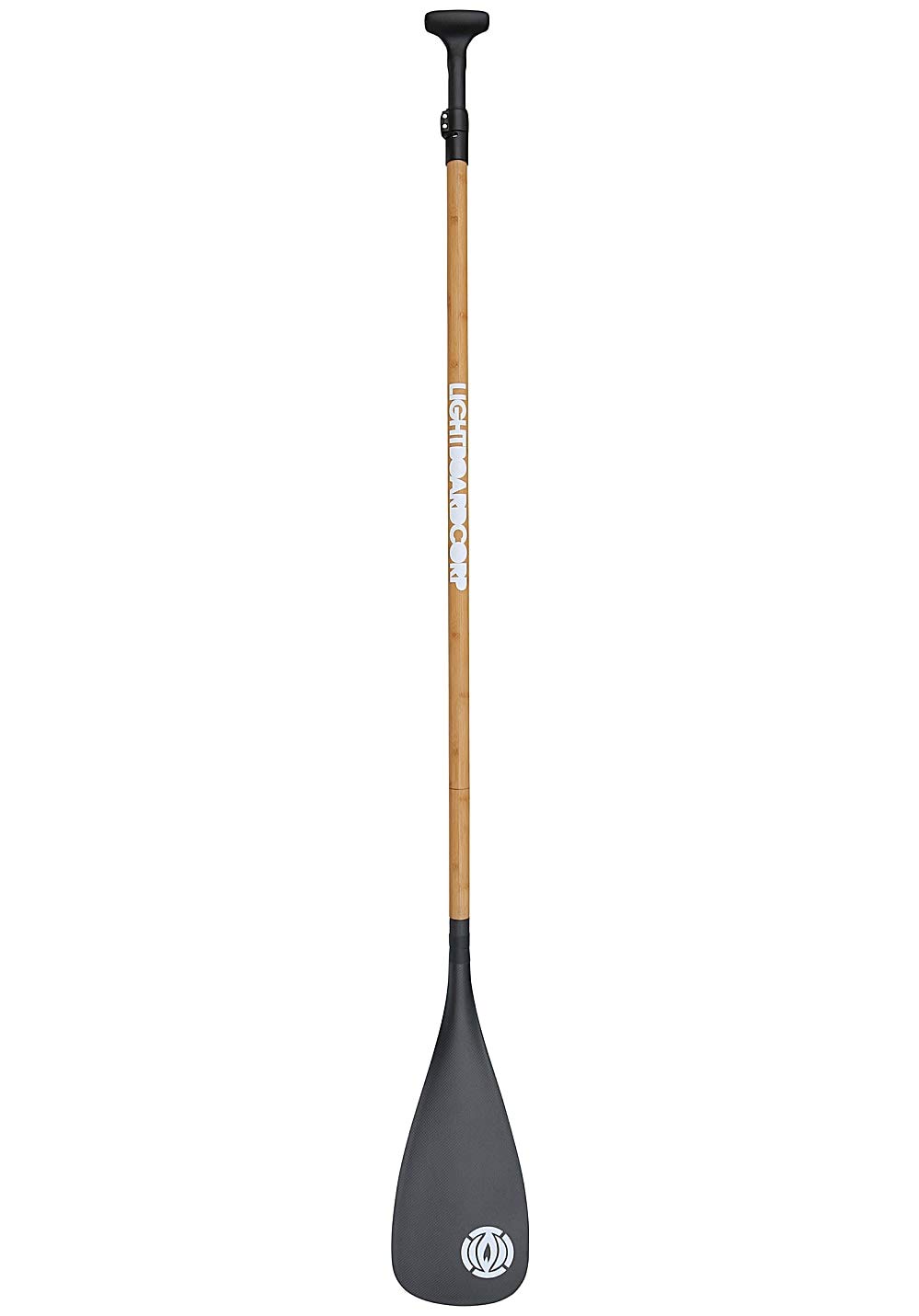 Unisex – Erwachsene 100% Carbon Bamboo Endurance Race Paddle Adjustable 3 pcs SUP PADDEL, OneColor, Einheitsgröße