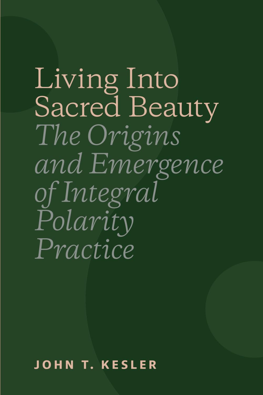 Living Into Sacred Beauty: The Origins and Emergence of Integral Polarity Practice