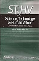 Science, Technology, & Human Values Volume 33 B017HUPWPI Book Cover