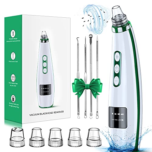 2023-Newest-Blackhead-Remover-Pore-VacuumUpgraded-Facial-Pore-CleanerElectric-Acne-Comedone-Whitehead-Extractor-Tool-5-Suction-Power5-ProbesUSB-Rechargeable-Blackhead-Vacuum-Kit-for-Women-Men